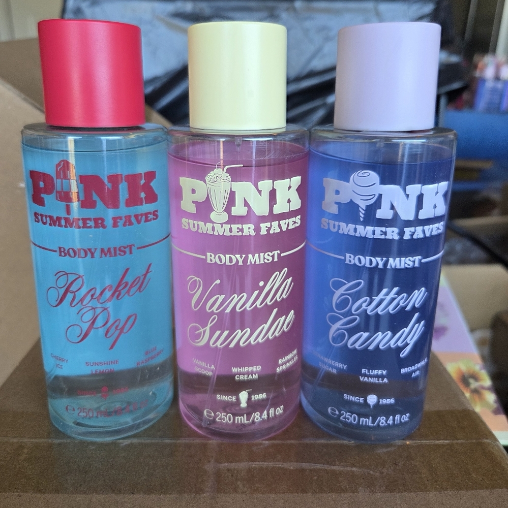 VICTORIA SECRET PINK BUNDLE